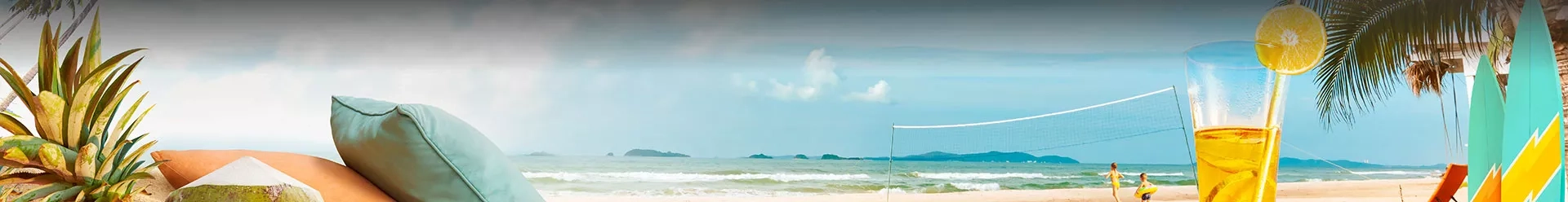 cocktail sur la plage