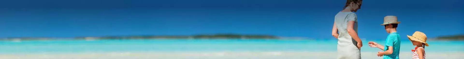 bandeau photo de la plage avec vue mer