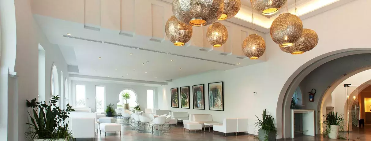 hall hotel décoration design