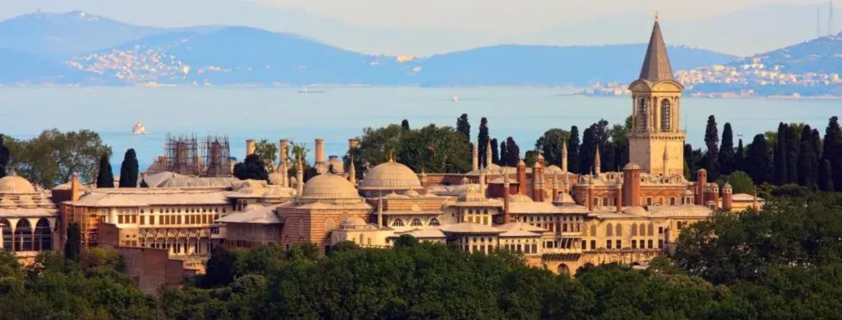 vue de la mosquée d'Istanbul
