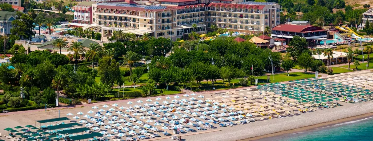 vue d'ensemble plage 