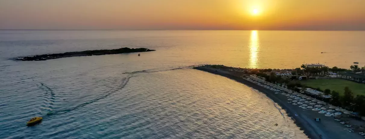 vue d'ensemble plage 