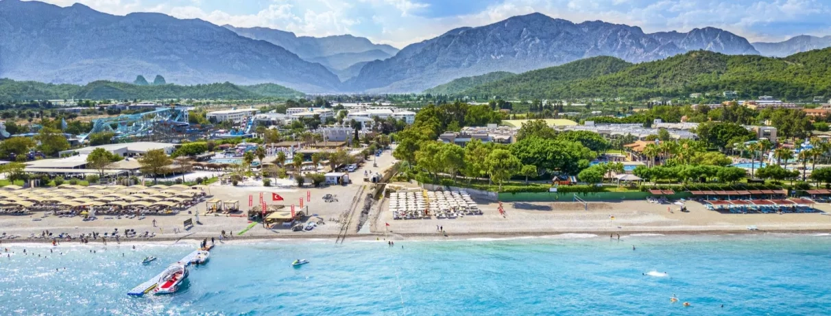 vue d'ensemble plage 