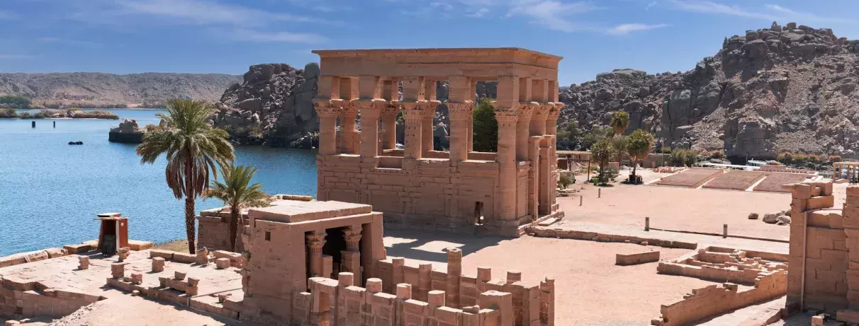 TEMPLE DE PHILAE