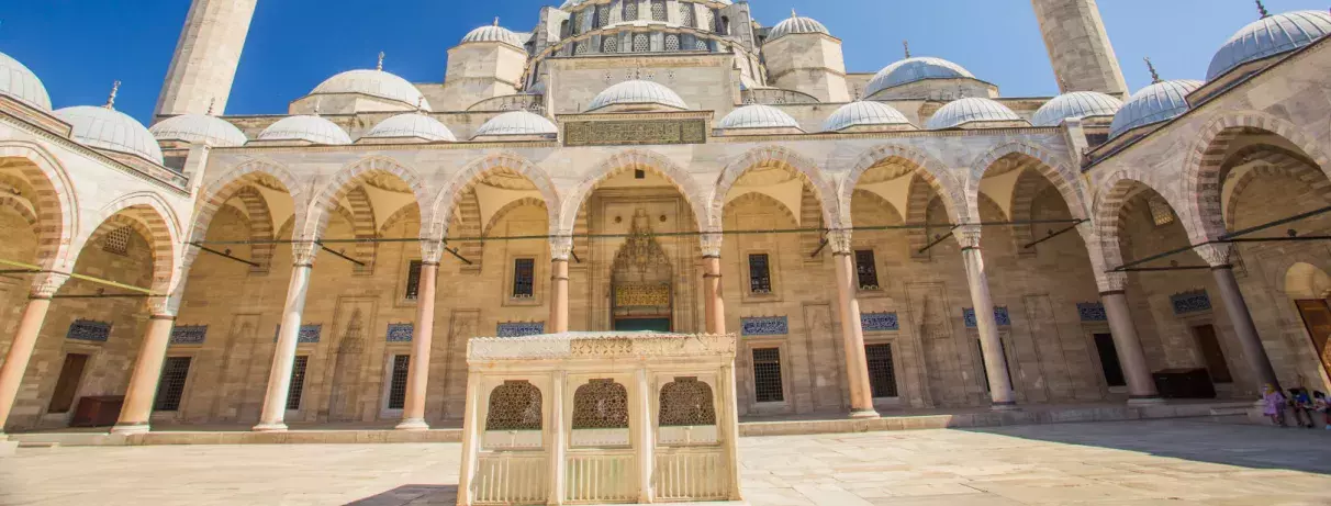 mosquée suleymaniye