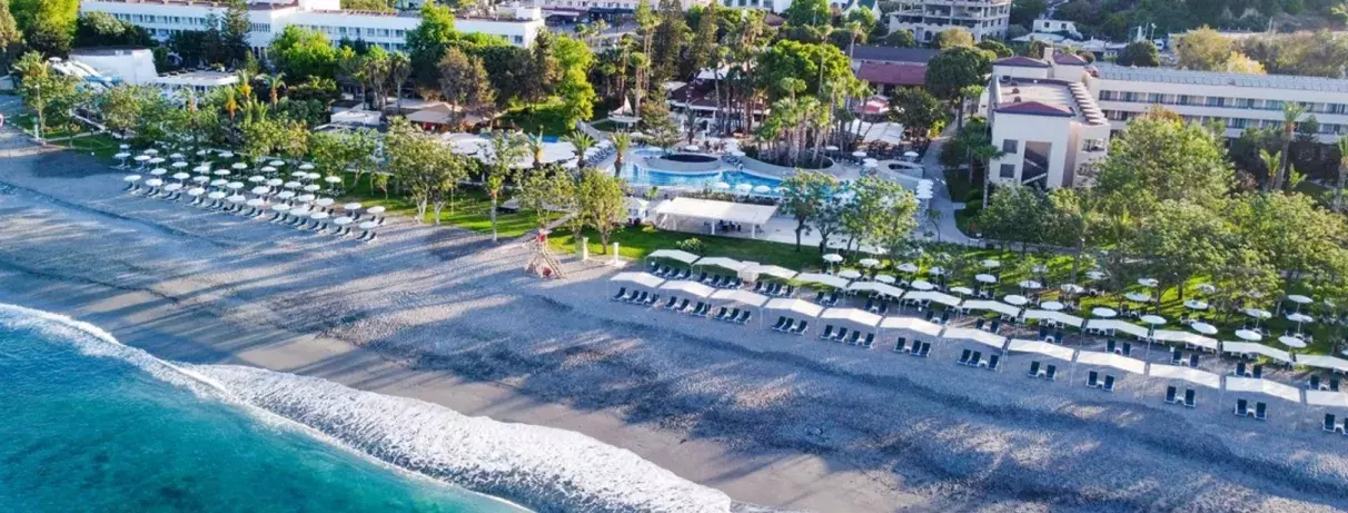 vue d'ensemble plage 