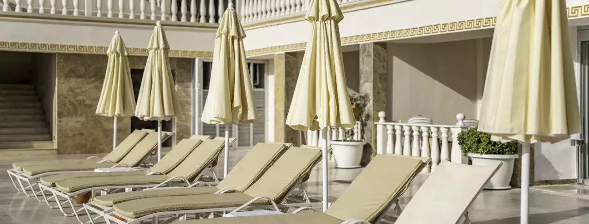 transats et parasols 