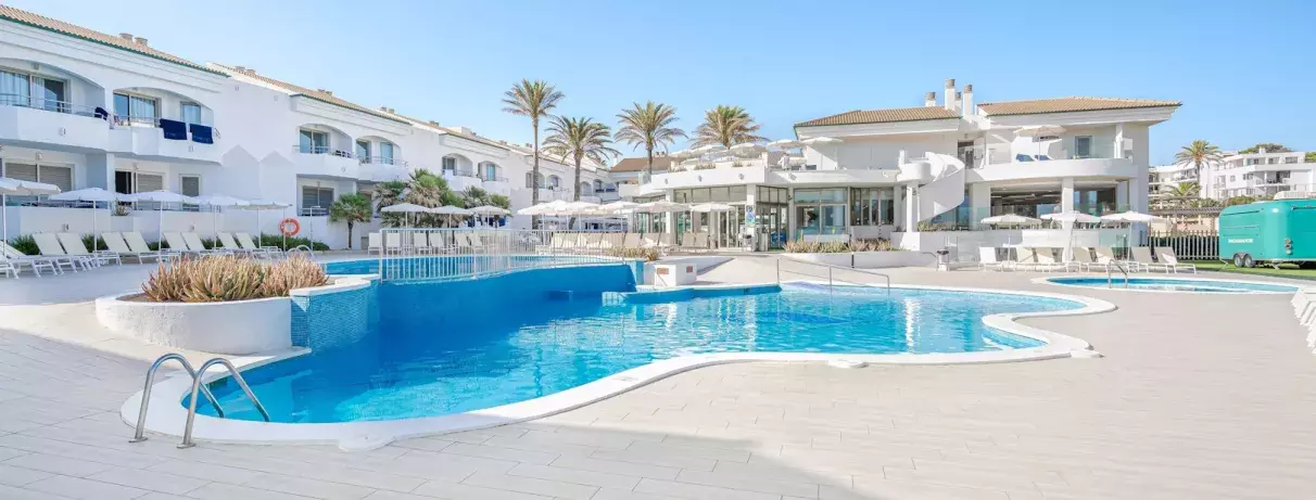 vue d'ensemble hôtel