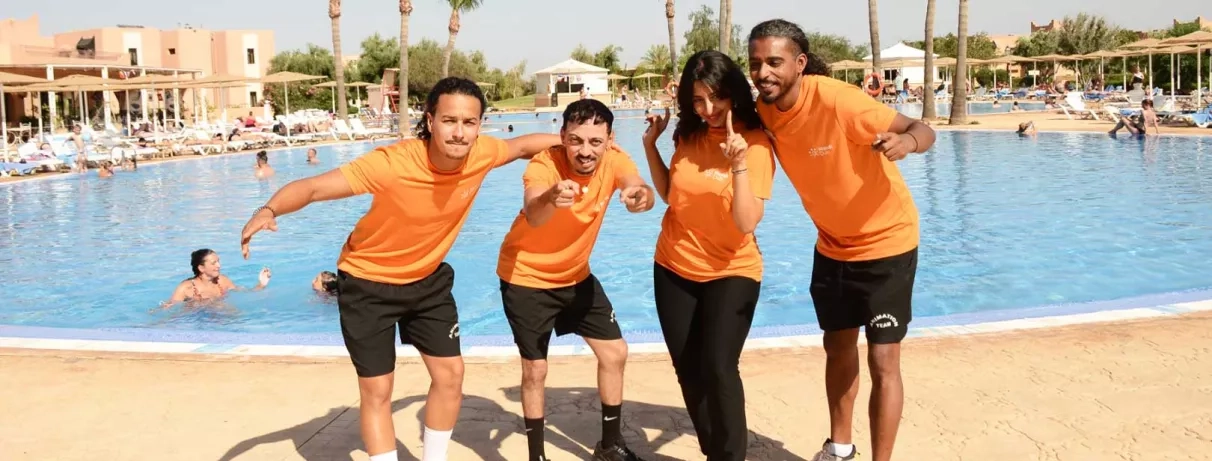 Les animateurs Mondi Club 