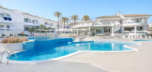 vue d'ensemble hôtel