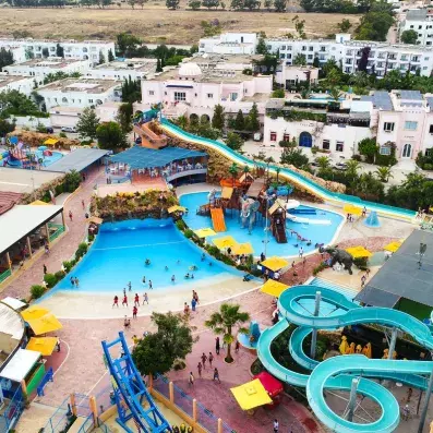 attraction aquatique