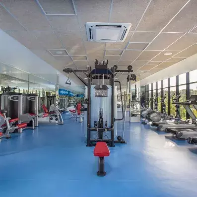 salle de fitness