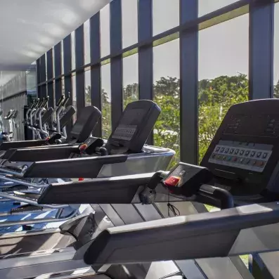 salle de fitness