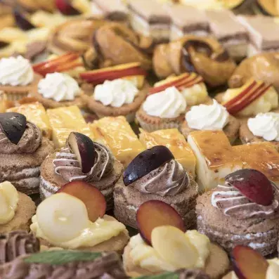 assortiment de pâtisseries