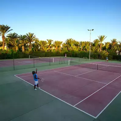 terrain de tennis