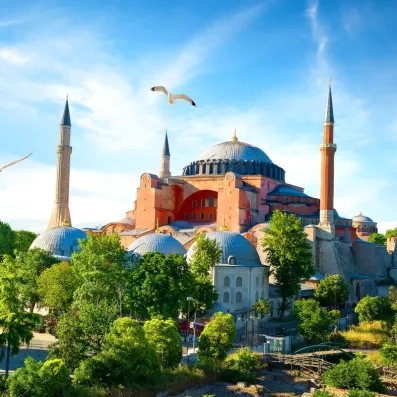 basilique orange