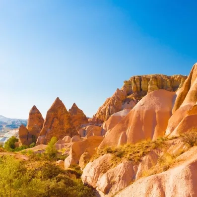 paysage de cappadoce
