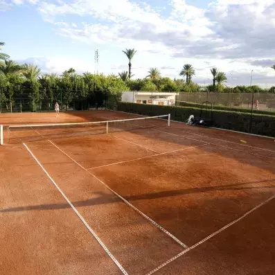terrain de tennis