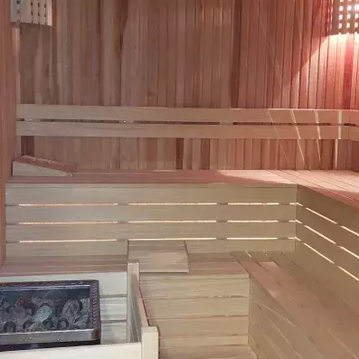 sauna