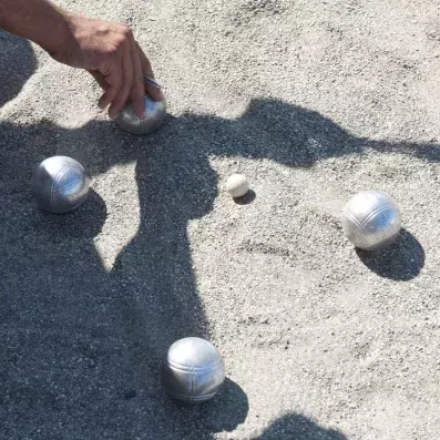 boules de pétanque