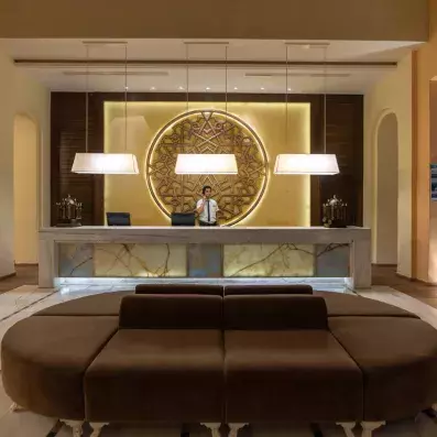 Réception avec canapé