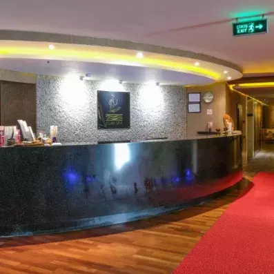 espace de réception du spa 