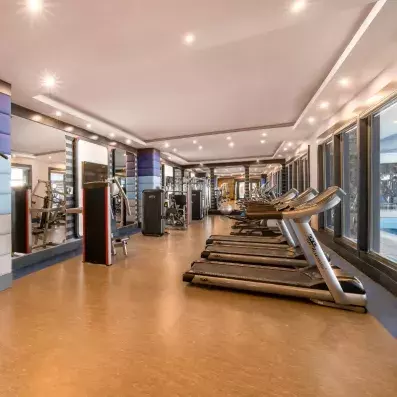 salle de fitness