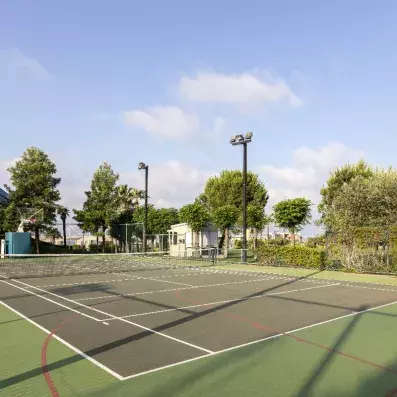 terrain de tennis 
