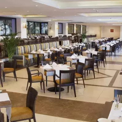 restaurant en intérieur