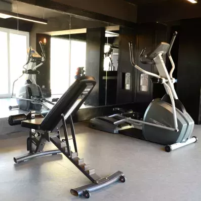 salle de fitness