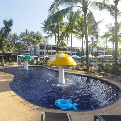 piscine extérieur pour enfant