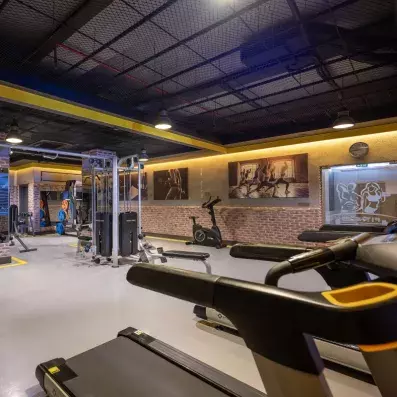 salle de fitness