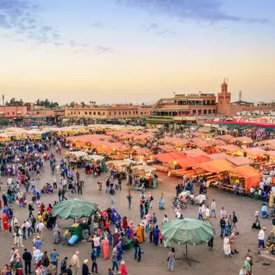 place Jemaa el Fnaa