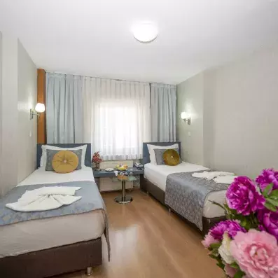 chambre 2 lits simples