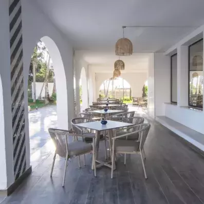 Restaurant extérieure 