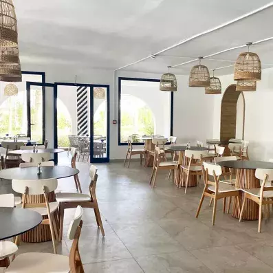 restaurant intérieure 