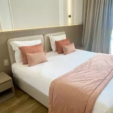 chambre standard avec lit double 