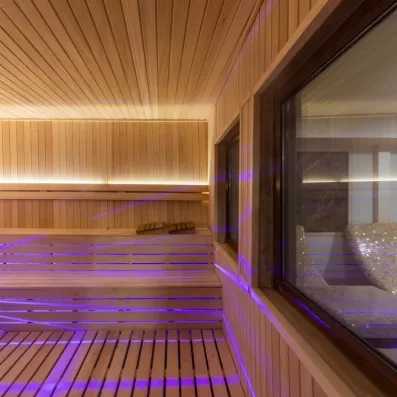 sauna