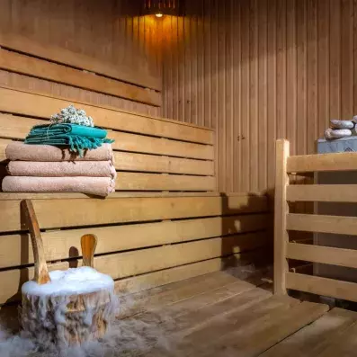 sauna