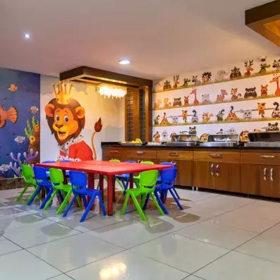 table pour les enfants 