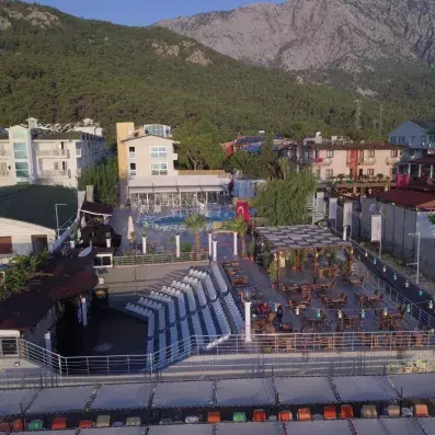 vue d'ensemble restaurant