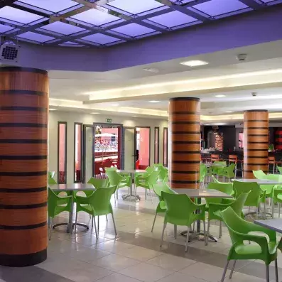 snack bar intérieur