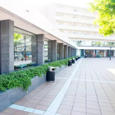 extérieur de l'hôtel