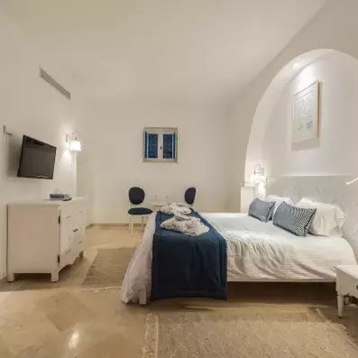 chambre standard avec lit double 