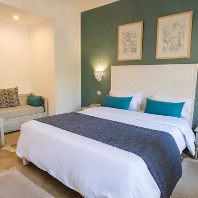 chambre standard avec lit double 