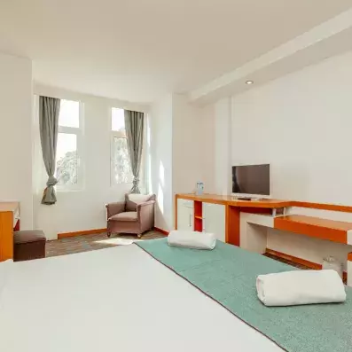 détails chambre standard 