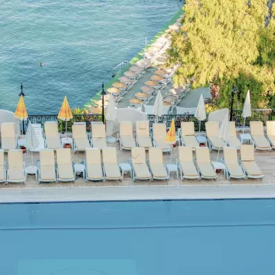 transats et parasols 