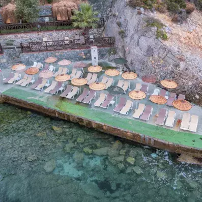 transats et parasols 