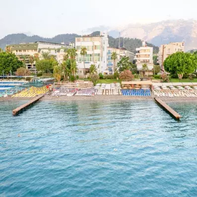 vue d'ensemble plage