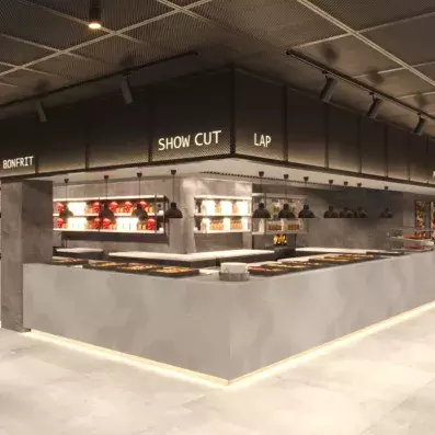 grand buffet du restaurant principal